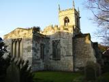 St Peter Church burial ground, Old Edlington